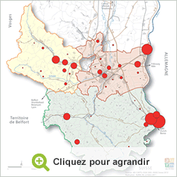 Effectifs de toutes les activités du secteur de la chimie (2011)